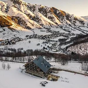 Les Cedres - - Restaurants - 3* Saint-Sorlin-dʼArves