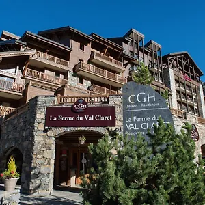 Cgh Residences & Spas La Ferme Du Val Claret 4* Tignes