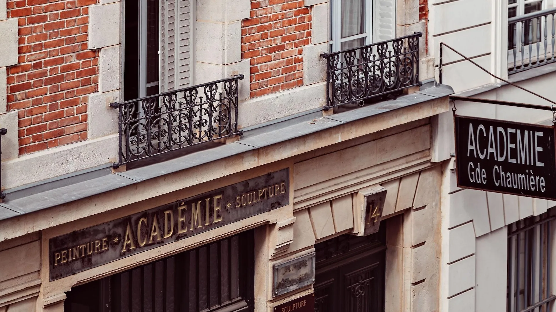 Hotel Des Academies Et Des Arts Paris