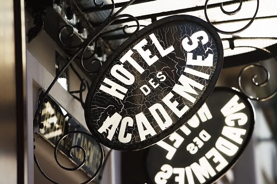 Hotel Des Academies Et Des Arts Paris